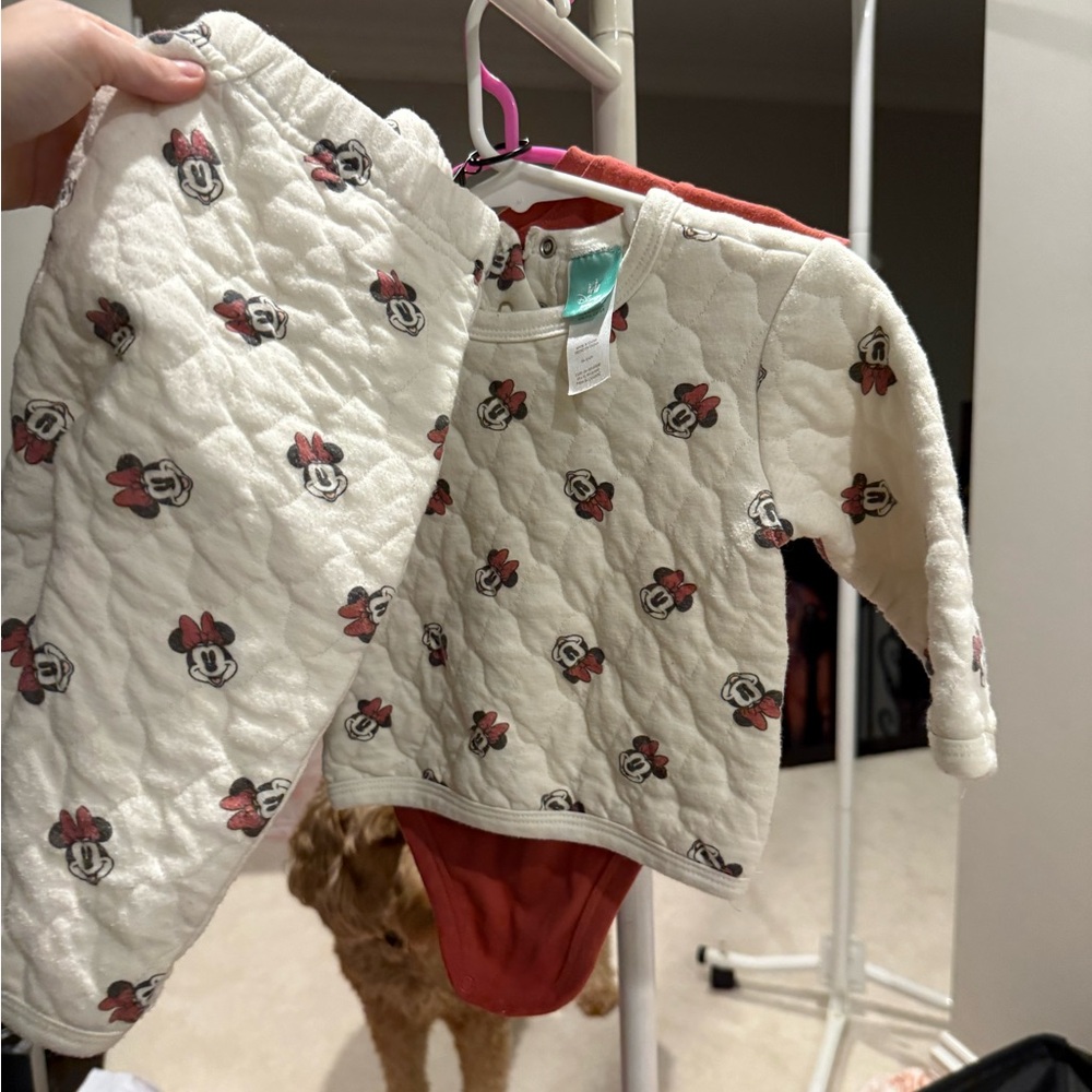 Disney Minnie Mouse sweat Set